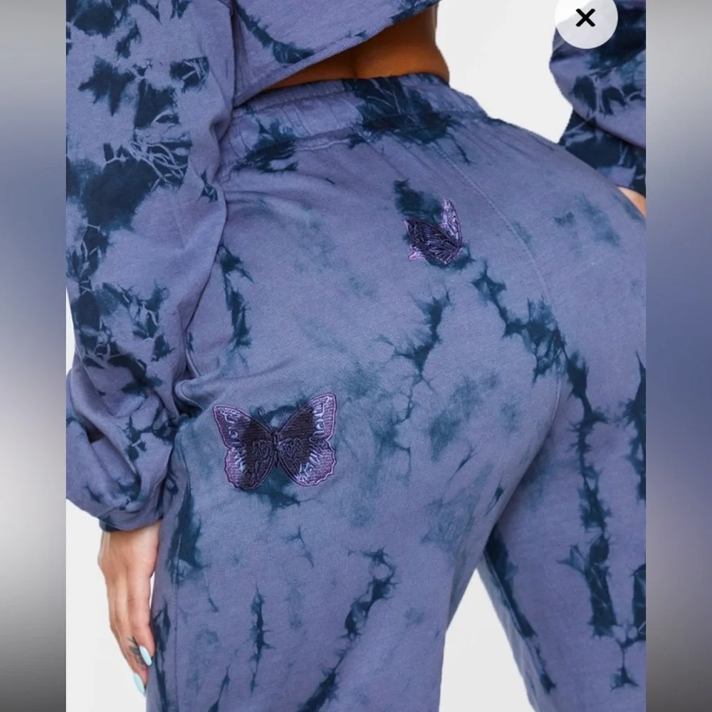 Tie-Dye Women's Joggers size 6 - Picture 5 of 6